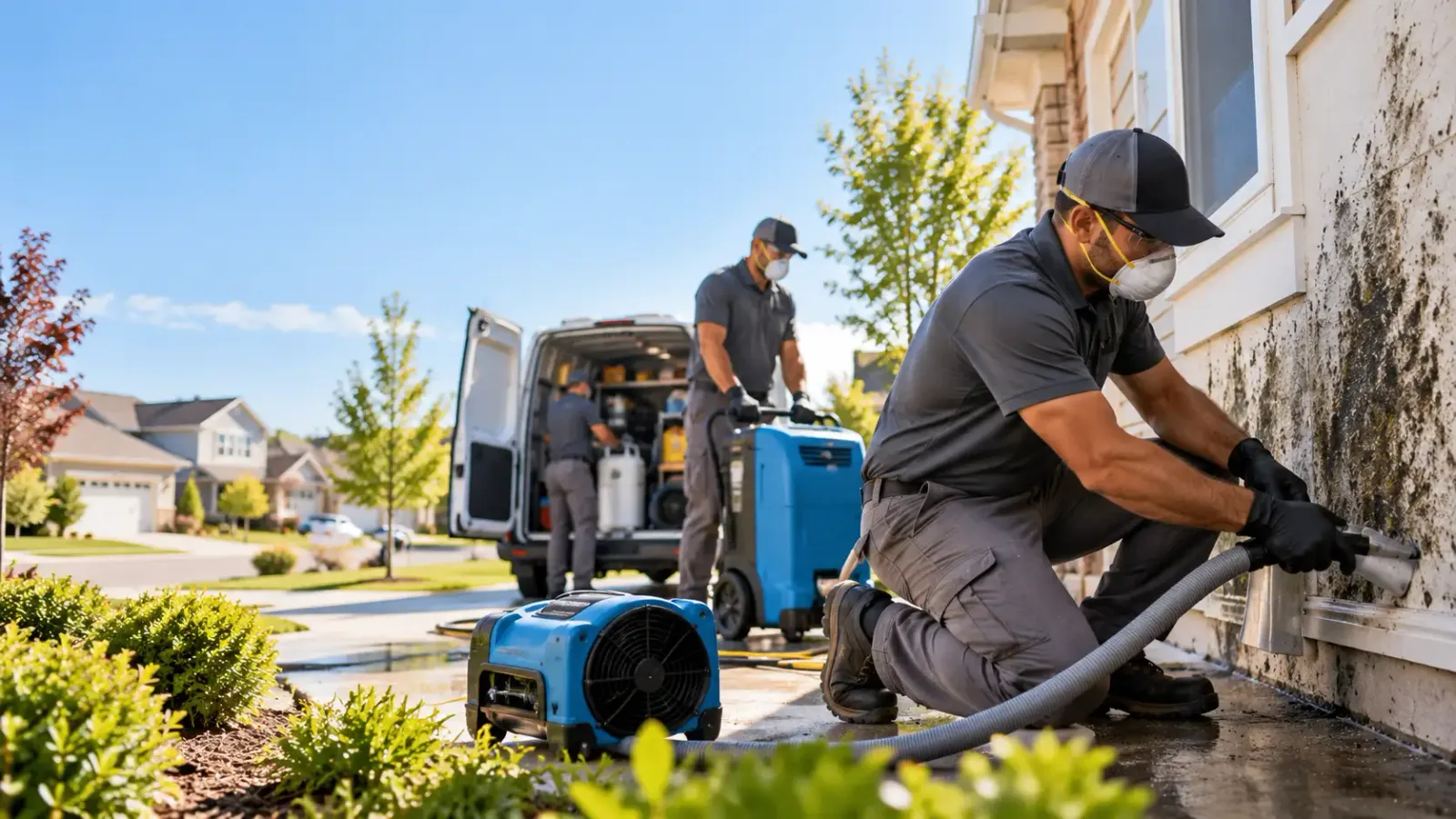 Mold Remediation in Metcalf, IL