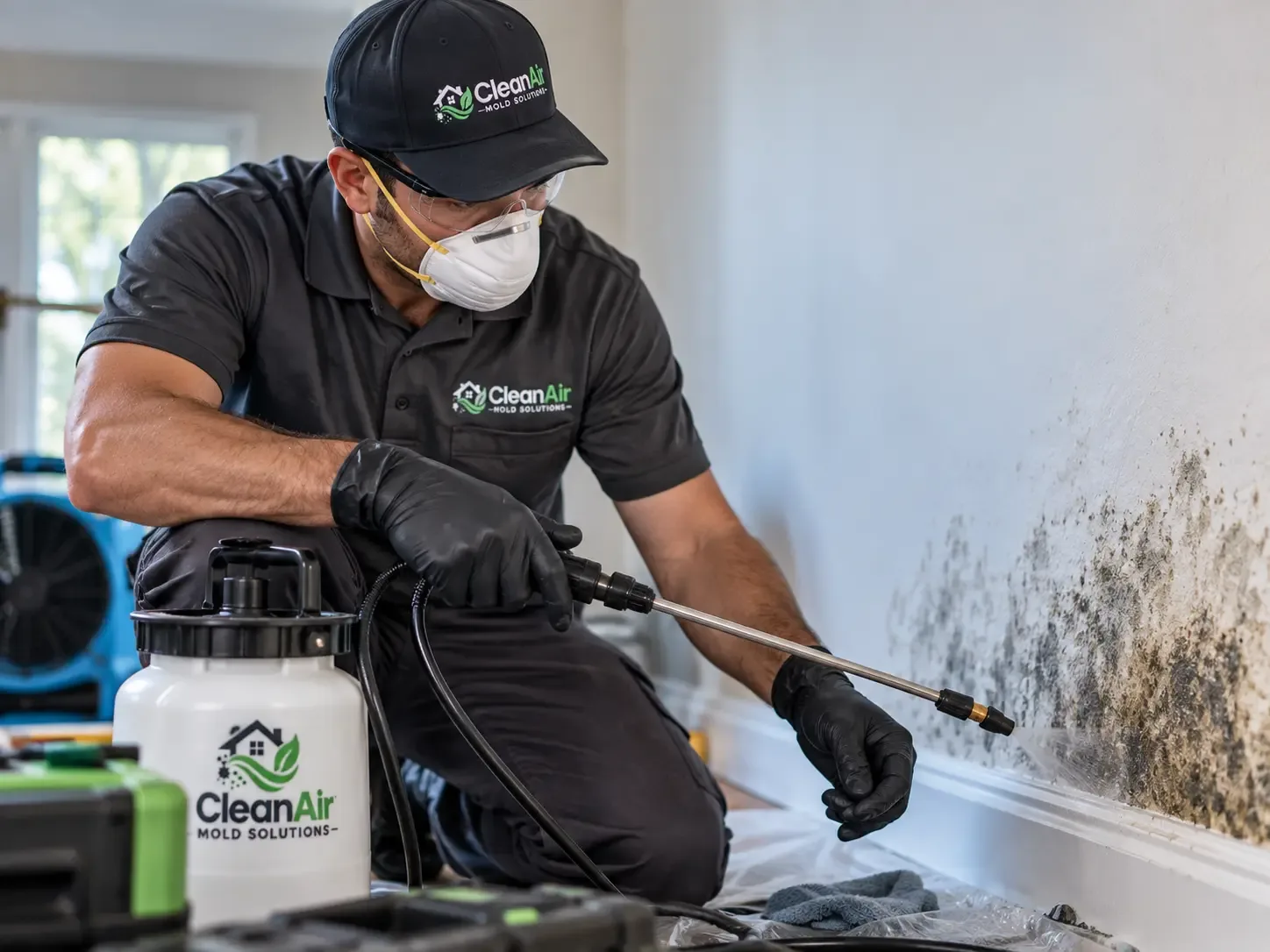 Why choose Mold Remediation in Metcalf, IL
